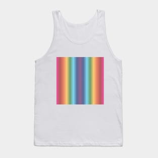 Ombre Rainbow Tank Top